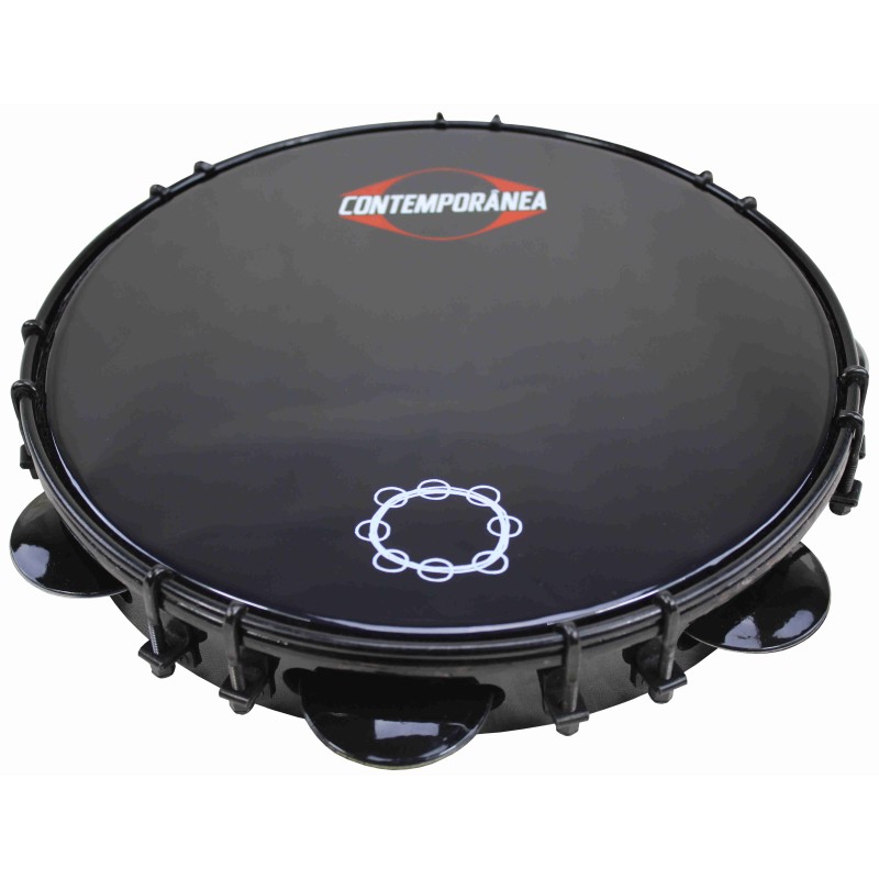 Pandeiro 10" formica - Black Café - Pro